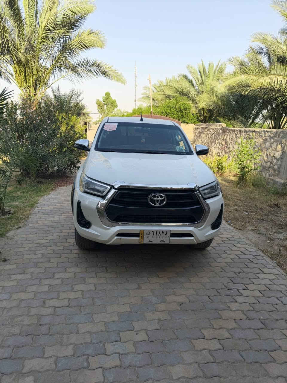 السلام عليكم
للبيع او مراوس
 تيوتا هايلوكس تي ار دي( TRD)
 موديل 2021

فول موصفات شركه ساز (SAS)
مكفول عام
حجم المحرك سته سلندر V6
رقم ( بغداد)
مكانها الحله قضاء القاسم

لاستفسار ***********
