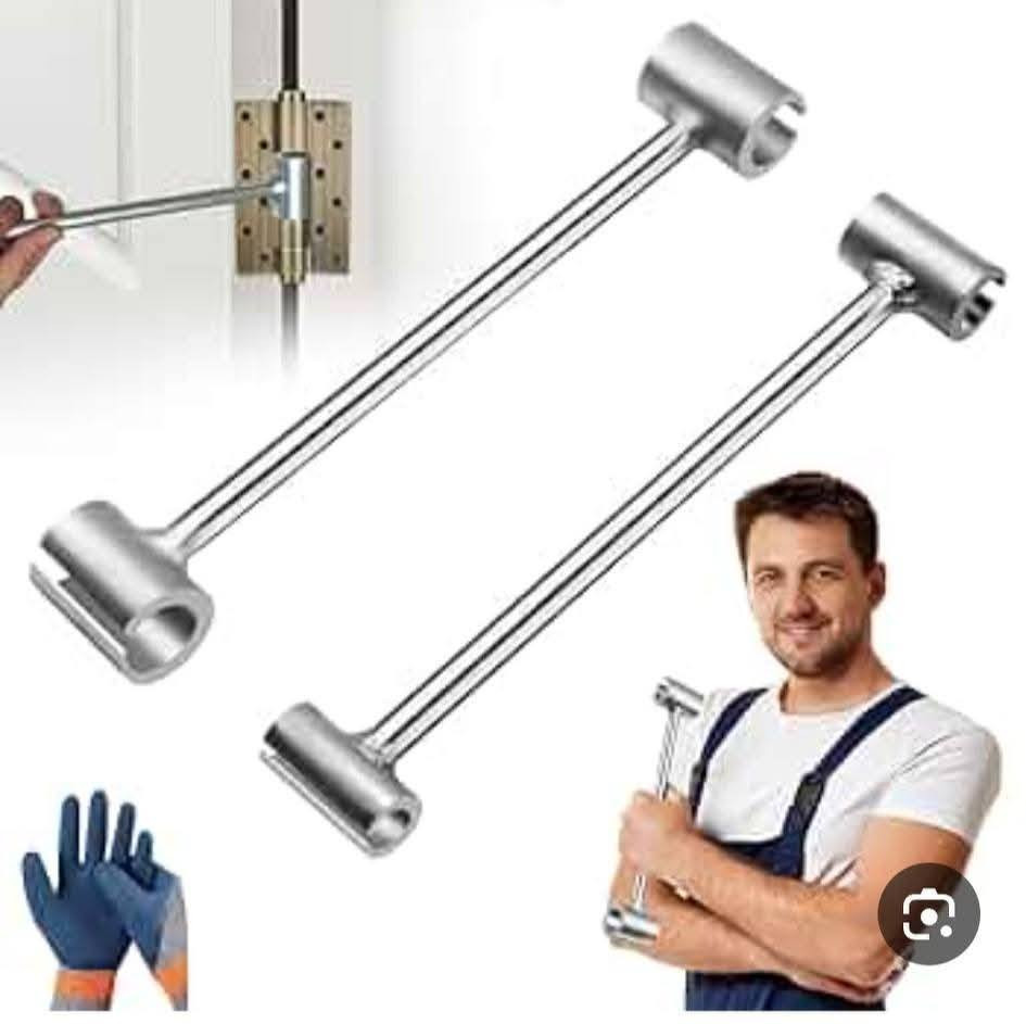 ​🛠️ 🚪
عدّل مفصلات بابك بنفسك بـ ثواني مع هذا المفتاح السحري:

✅ يحل مشكلة ميلان الباب فوراً.

✅ سهل الاستخدام وما يحتاج تعب.

​💰 السعر ب 15 مع التوصيل

​وفّر فلوسك وصلح بابك بيدك! 💪


**إذا كنت صاحب هذا الإعلان وتريد حذفه لأي سبب، رجاءا أرسل رسالة إلى الدعم الفني**