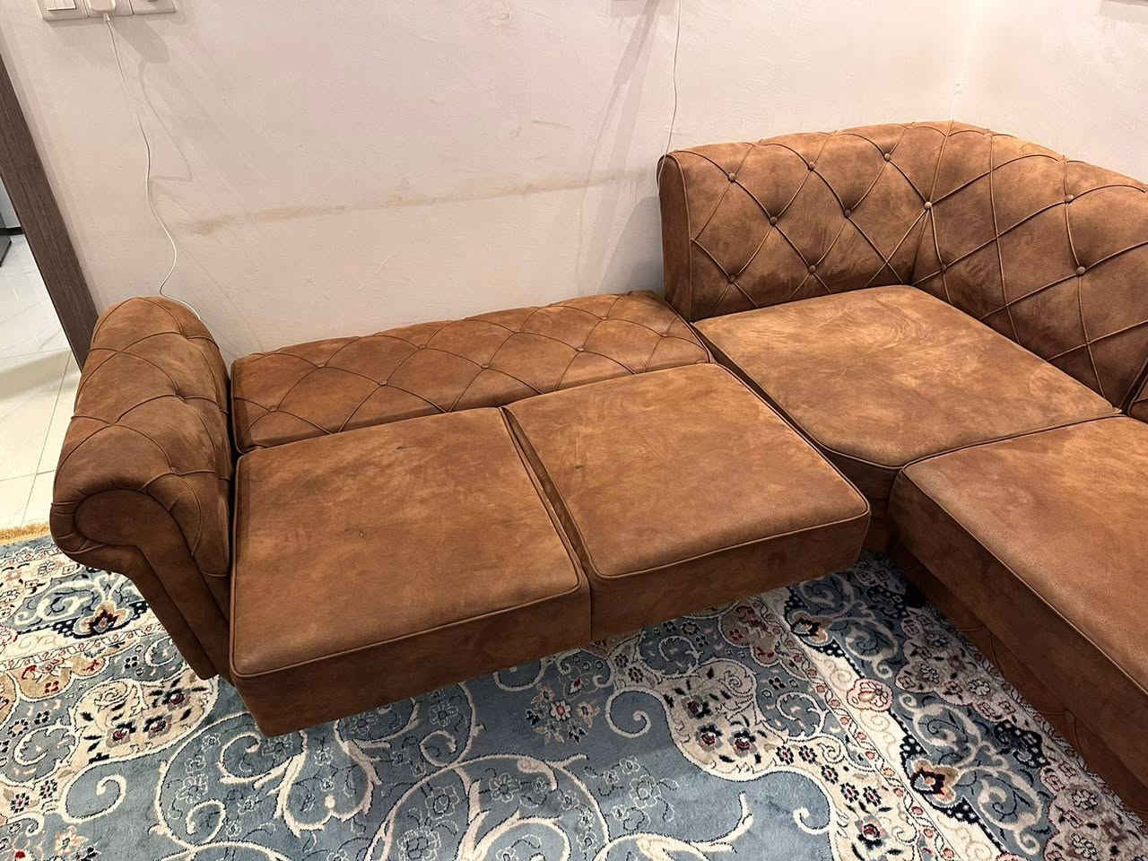 سلام عليكم طخم تركي ٨ مقاعد اصلي يتقفل المكان حي الجهاد السعر ٥٠٠ للستفسار ***********
