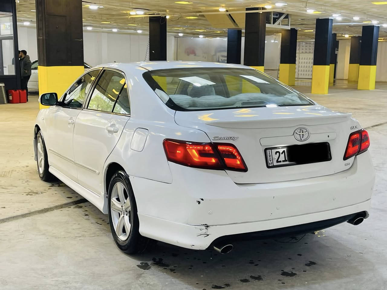 Camry 2008 GLX
مۆدێل ٢٠٠٨ خەلیجی

ڕەنگ سپی

١٦٠ هەزاری حەقیقی ڕۆیشتوە

ناوزەرد فۆڕمیكای بیلاد

كوشن كارەبای بیلاد

ڕەنگی سپی

بەسمە و شەغال

مەكینە 2.4 بیلادی مەرغوب 

گێڕ و مەكینە بێ عەیب

تەبریدی سارد و گەرم بەشەرت و بێ موشكیلە

ڕەقەم سلێمانی بەناوی خۆمە هەتا كۆتای ٢٠٢٧ 

كامل جوانكاری و كراوەتە سپۆرت

پێش و دوای لێگزز عەدەسە و لید

ئاوێنە ئیشارات

دەبڵ ساڵۆنسای بیلاد

٢ پارچە و نیووی بۆیاخە چاملغی پێش و دوا لای سایەق لەگەڵ نیوو شانی لای سەكن بۆیاخە بەبێ ناوگرتن

شوێن كەلار

ڕەقەم تەلەفۆن

***********
