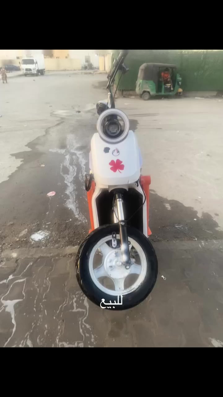 للبيع شباب بطاريا قبل شهر الله شاهد عليه زوج تابرلت جدد ويرات بطاريه جدد دراجه بيهك بس نقص واحدد. شنو تشتغل بس يرادلهك حساس ملف سعره 10 /15. شاحنه جديده بيهه كسر بل كفر فقط لايت زنوت تحوير اربع باتري تمشيك 50كيلًوً 
شابا هورن واكف حته اكون صريح وياكم بس 
سعر 350قفل قفل


**إذا كنت صاحب هذا الإعلان وتريد حذفه لأي سبب، رجاءا أرسل رسالة إلى الدعم الفني**