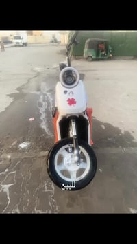 ٤ بطاريات • ٥٠كم • شاصنة جديده