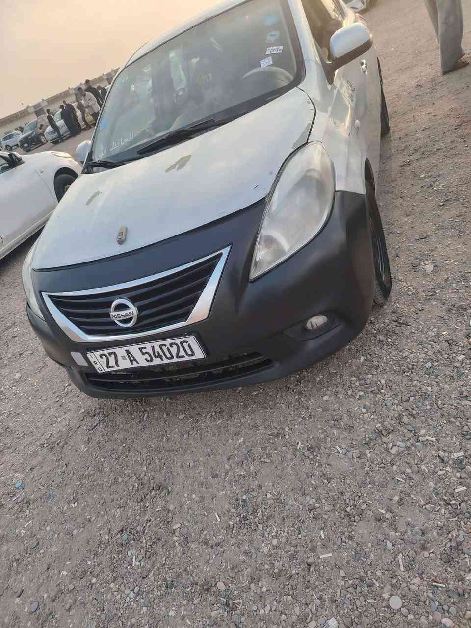 "للبيع نيسان فيرسا 2014
- رقم انكليزي باسمي
- مكفولة من العيب الشرعي
- بيها مكانات تكحيل
- حالة السيارة جيدة
- شاشه+كامره 
- مكينة، كير، تبريد، حدادة، طخم، تايرات، كهربائيات: كلها شرط
سنويه لغايه 2030 مكاني البصرة الشعيبه محطة القطار 
السعر: ٦٨ قابل للتفاوض
للتواصل: ***********"
