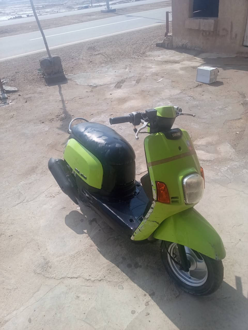 دراجه بوليسي للبيع ماكينه 49 دراجه جديده امام يلعب بيها بلادي كفرات اصليه السعر ب 500و.     ***********
