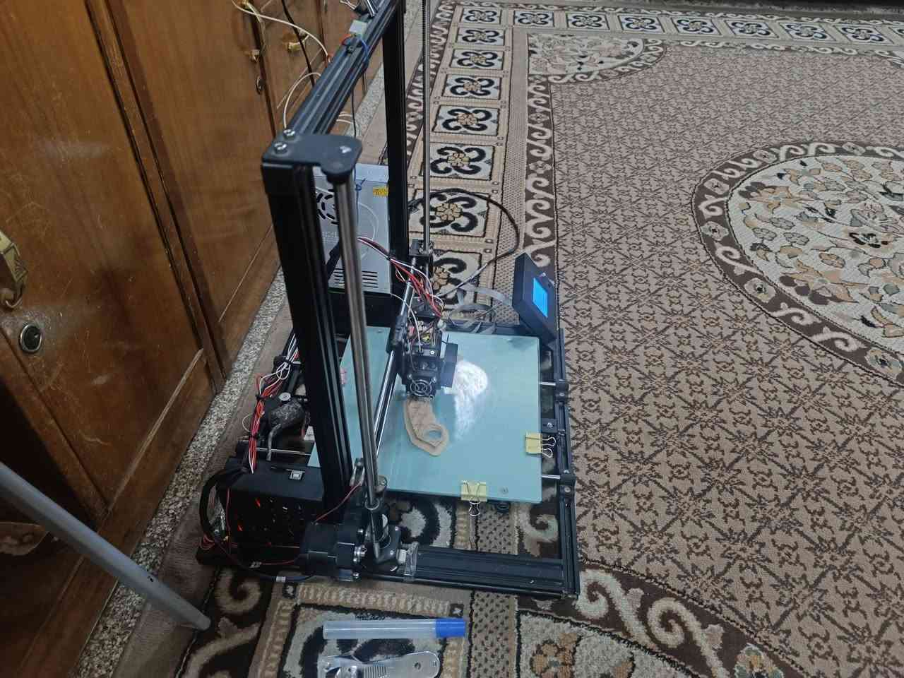 سلام عليكم طابعة anet a8 plus
طابعة اقتصادية و ما بيها اي مشكلة
(فلمنت هولد ما بيهة الاصلي الي يجي وياها بس يجي ويا فلمنت هولد اني طابعة)
البلاتفورم مالتهة مربع 30x30 cm
السعر 300 و بي مجال 
و عندي توصيل لكل المحافظات مجانا


**إذا كنت صاحب هذا الإعلان وتريد حذفه لأي سبب، رجاءا أرسل رسالة إلى الدعم الفني**