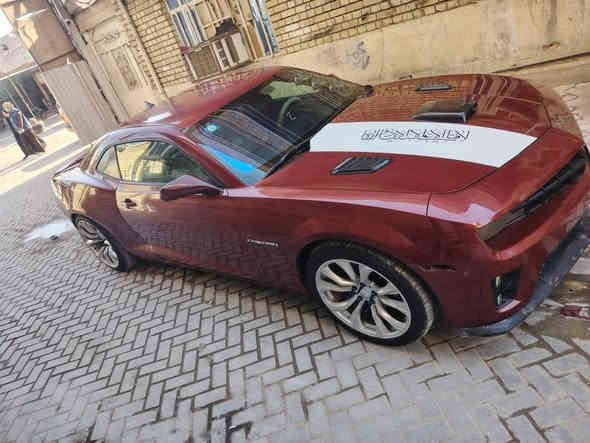 السلام عليكم. كمارو2010 للبيع وارد امريكي ضربة جاملغ الخلفي مصبوغة احزام للجمالية رقم بغداد ورقم انكليزي جديد لون مميز مواصفات السيارة كشنات جلد كشنات كهربائية تحكم استيرن مثبت سرعة شفتات بلستيرن بلوتوث تشغيل عن بعد مكينة لا تبخير ولا تنقيص 3600 تبريد وتدفئة السيارة جاهزة من كلشي السعر 93 عنواني بغداد مدينه الصدر قطاع 4 رقم الهاتف ***********
