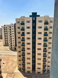 شقة للبيع 100م C24 عمارة  الطابق الخامس تحويل مباشر من المصرف واصدار س...