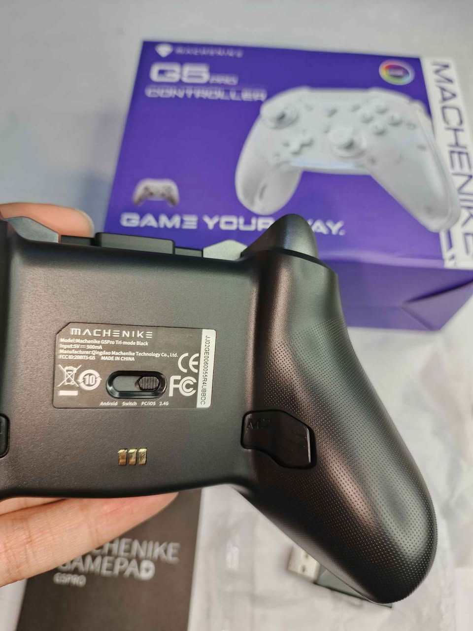 جويستك G5 PRO جديدة غير مستخدمة
السعر 35 ألف دينار
التوصيل 5 ألف جميع المحافضات بغداد, العراق


**إذا كنت صاحب هذا الإعلان وتريد حذفه لأي سبب، رجاءا أرسل رسالة إلى الدعم الفني**
