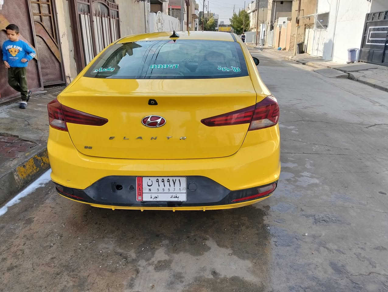 السلام عليكم النترا موديل 19 رقم بغداد الفحص مرفق مع الصور بيها دفتر بانزين ومنظومة غاز مكان السيارة كركوك  سعرها ب 120.    ***********
