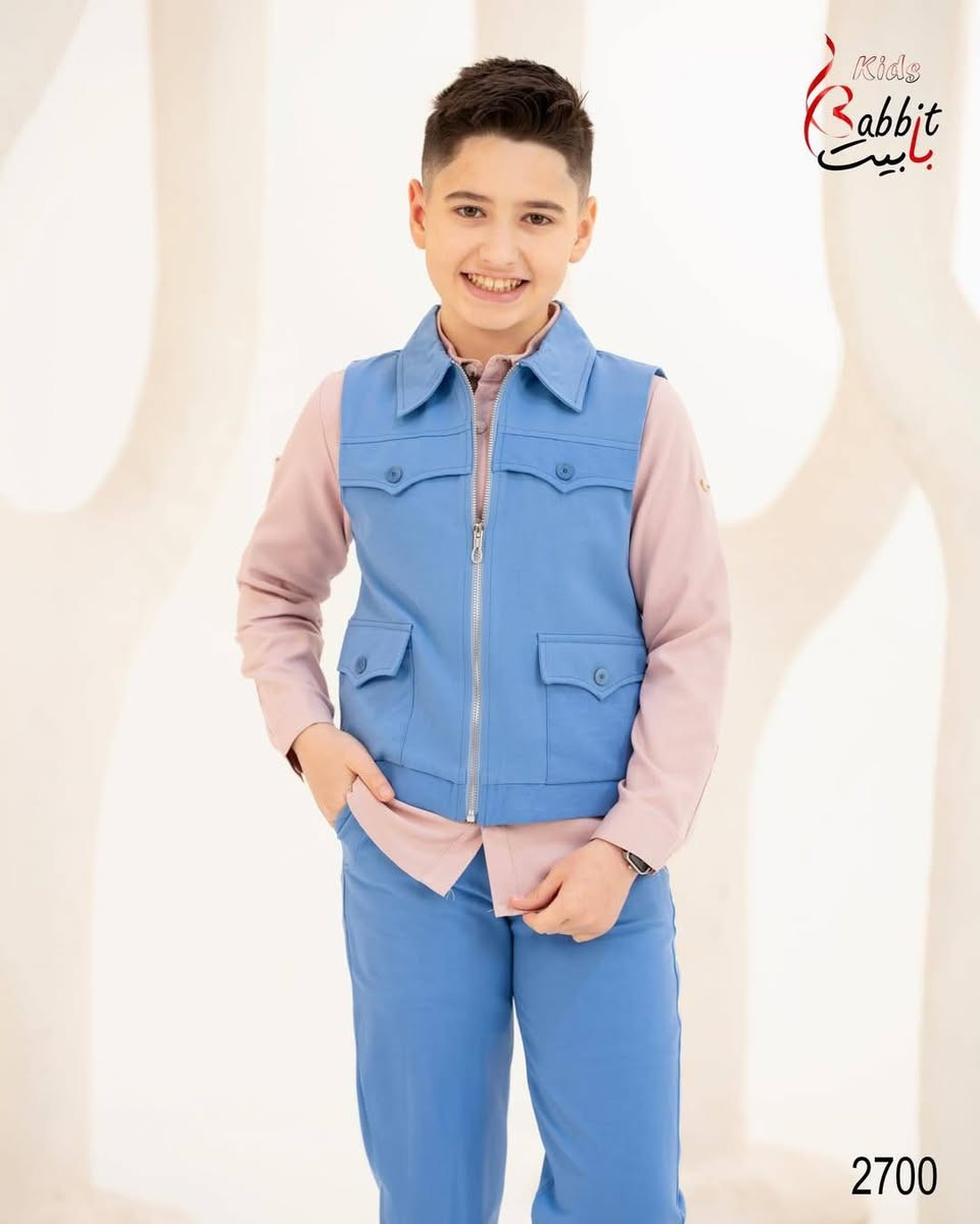 ✨ على بركة الله تم افتتاح موسم العيد
 ✨موديلات جديدة وفد شي روووعة 🔥
قاط ولادي درجه اولى القياسات:2......12سنه📍
 العنوان: واسط قضاء الحي شارع البالات📱
 رقم الموبايل: ***********/***********أهلاً وسهلاً
