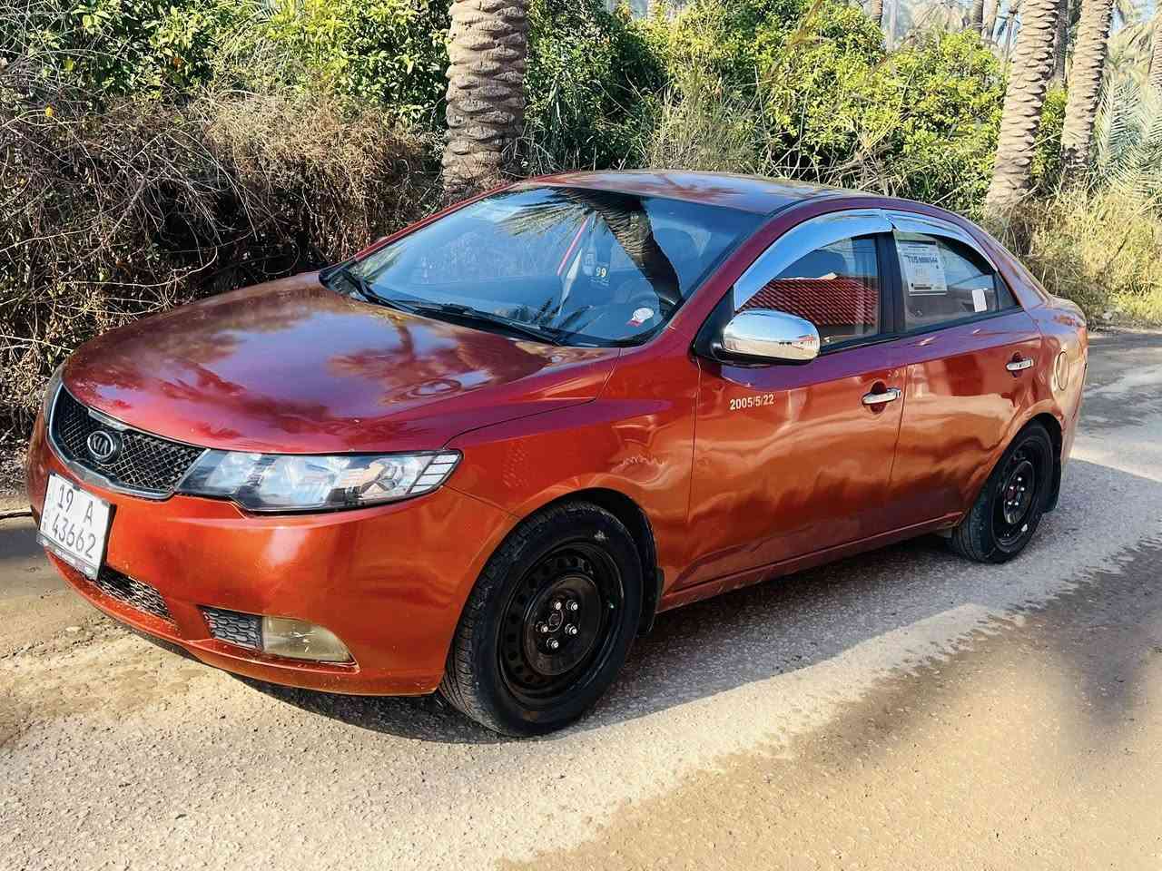 كيا سيراتو  موديل  2013  مكينه وكير و حداديه و تبريد كفاله وارد خليجي بدون حادث بيه مكانت صبغ رقم كربلاء دولي  السعر  79  وبيه مجال بصيط 

‭0777 128 2472‬
