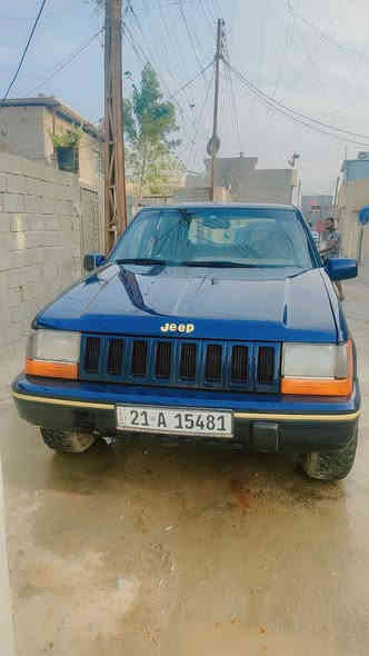 سلام عليكم جيب شيروكي مديل 91 السياره معمره صبغ عام مابيها اي ضربه ولا گص مكفوله شواصي نضاف جدد مكينه كير اكسل امامي خلفي لو گير دفع رباعي شغال مكينه بلديه وخير من الله سارة حلوه و مرتبه ما بيها نقص كهربائيات كلها شغاله بلاد مابيها جطلات ابد كله على وضع البلاد سنويه ٢٠٢٩ نهايتها تريد وكاله تريد تحويل جاهزه السيارة مكانها بغداد شهداء البياع *********** السعر 57 ورقه وبيها مجال بصيط
