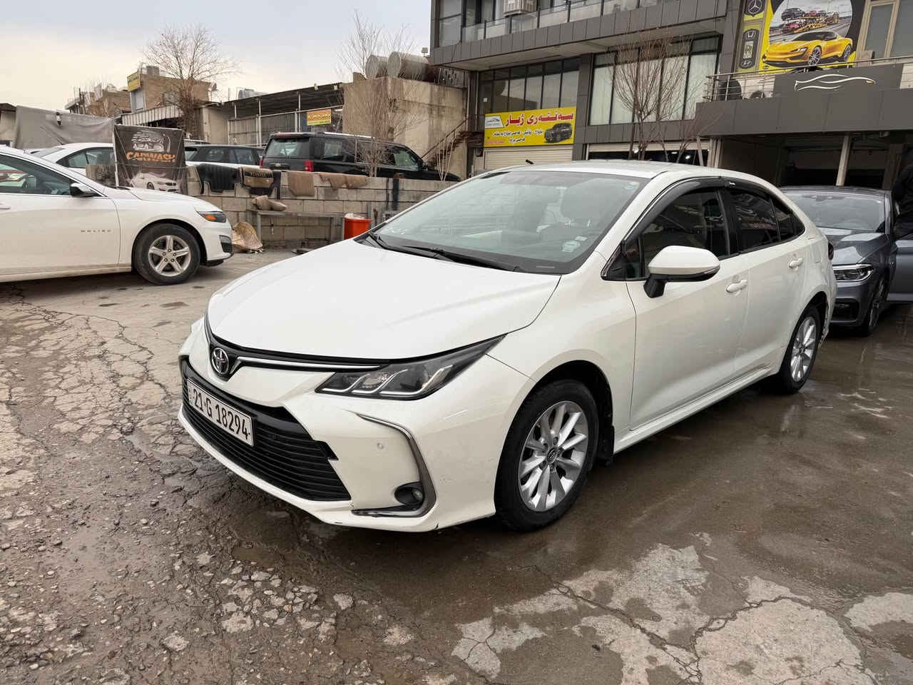 كرولا ٢٠٢٠ خليجي ناو كريمي مكينة ١٨ يةك درگا بوياخ 
نرخي ١٥٥ 
0770 152 5035 

0770 151 9905 السليمانية, العراق
