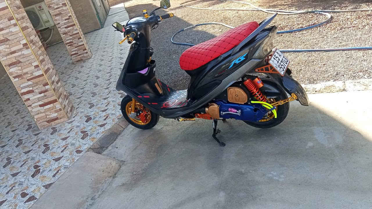 سلام عليكم دراجه ماكس مزوده رياضي للبيع السعر ‬ على الخاص تواصل وتساب وعلى هذا الرقم ‪+964 771 952 0513‬
