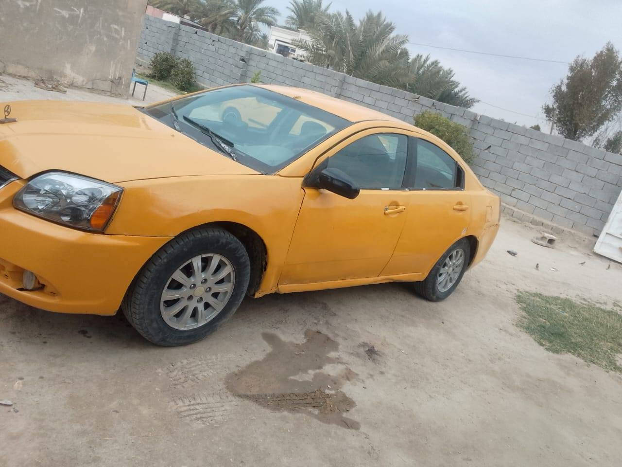 سلام عليكم مسيبوشي كلانت موديل 2008 مكينه كير حدادديه تخم تاير كفاله رقم انبار مكان السياره بغداد تحويل ثاني يوم لاستفسار عل الرقم ***********
