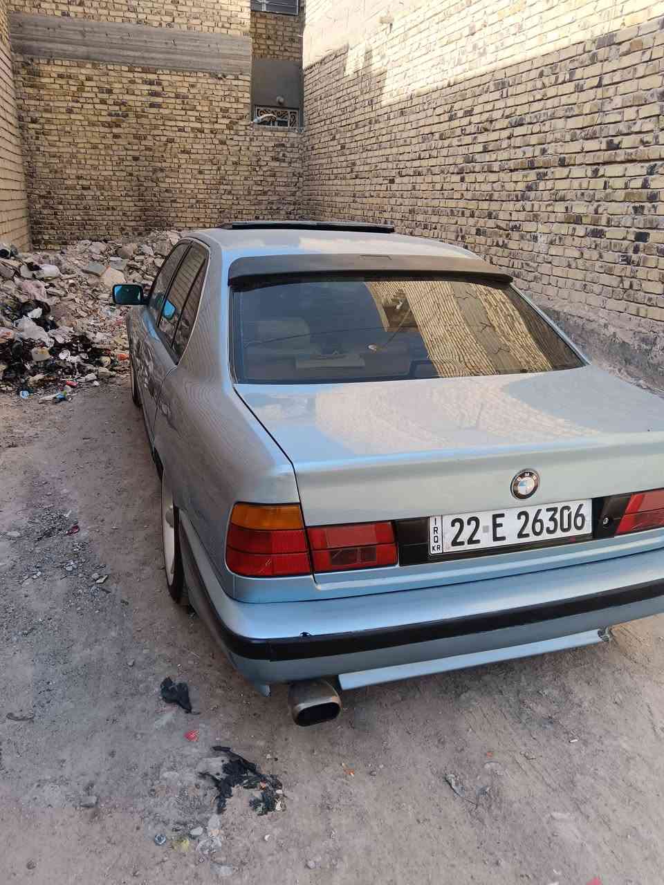 السلام عليكم بي ام 520 اصل كير عادي جاهزه وحلوه السياره رقم اربيل الدولي هزه جديده  بسم كردي شرط التحويل مديل 1990 السعر 48 وبيه مجال مكاني نجف كوفه ***********
