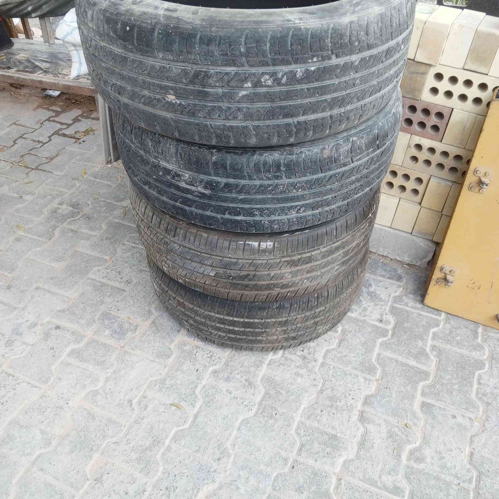 سلام عليكم تايرات سيرنتو مستخدمات للبيع ثنين نضيفات جدا اثنين نص ونص مكاني كربلاء


**إذا كنت صاحب هذا الإعلان وتريد حذفه لأي سبب، رجاءا أرسل رسالة إلى الدعم الفني**