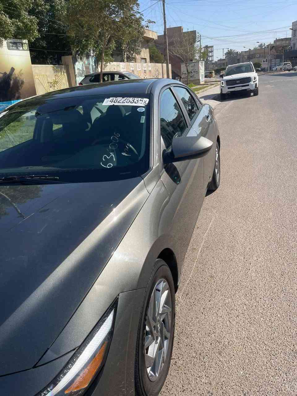 سلام عليكم النترا موديل 2024ترقم جديدسياره ماشيه 21 السياره بس البنيد مبدل بدون دواخل بدنه بلاده موجوده مكاني بغداد السعر 170وبيها مجال رقمي ***********
