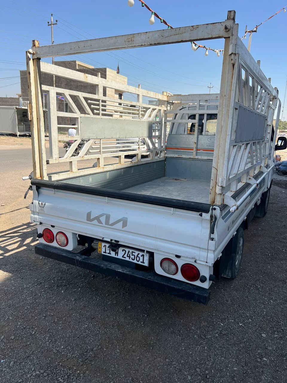 كيا بنكو مديل ٢٠٢٣ رقم بغداد بسمي
سياره مكفوله من الضربه وصبغ 

ماشيه ٦٣ الف مكاني بغداد خلف مرور تاجيات 

لتواصل ***********
غير مواجد ع فيس
