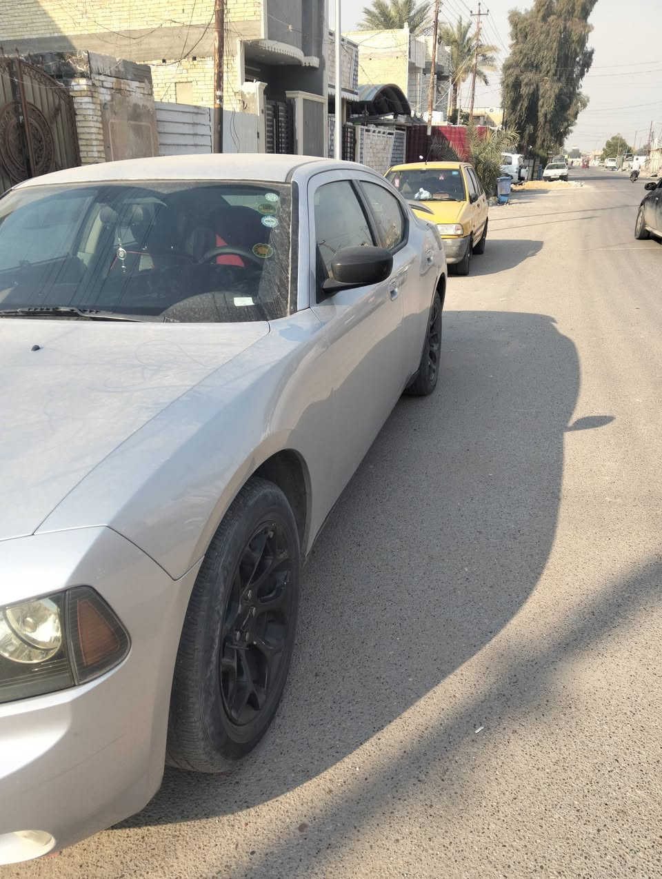 جارجر 2007 رقم سليمانية بسمي سنوية وهزة صار شهرين من محولها
سيارة احلى من الصور السعر 105 وبيها مجال مكاني بغداد ***********
