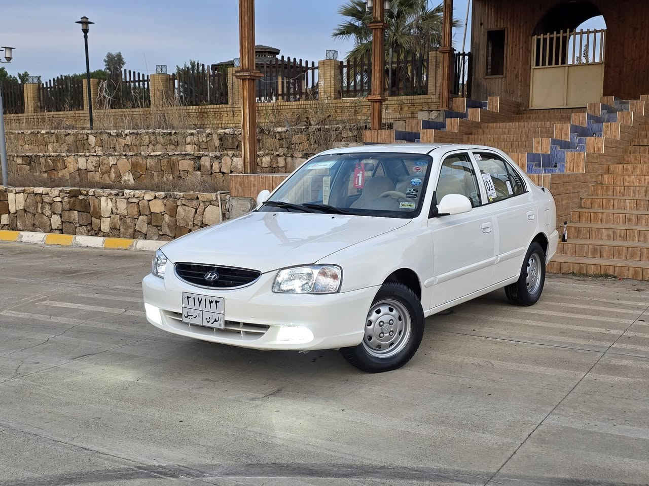 سلام عليكم من رخصت الأدمن المحترم عندي هونداي فيرنا ابيض ثلجي موديل 2009.رقم اربيل كير اوتماتيك محرك حجم كبير 16.كير ومحرك بشرط لاصرف ولابخار سيارة جديدة مابي دينار مصرف موصفات معروفة 4جام كهربائي كونترول قفل مركزي مرايات كهربائي 4اطارات وباتري كلة جديد تبريد شغال ثلج 🥶 تدفئة شغال.سيارة صبغ عام لل جمالية فقط بدون ضربة صدر امامي وخلفي كلة جديد شرط تحويل وكالة تدلل سيارة جديدة .جاهزة من كل نواحي.لايتات زينون.فقط بيع بدون مراوسة السعر 75وبيهة مجال قليل لل طيبين رجاء مو شراي اعبر منشور بكلمة حلوة مكان سيارة كركوك شورجة لل تفاصيل خابر الرقم 📞 ***********
