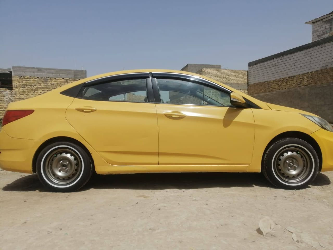 السلام عليكم
اكسنت 2013 خليجي
مكينة 1600 (دوش)
السونار موجود بالصور
مصفره هيئة وغرامات 
رقم بابل (إنكليزي)
باسمي تحويل مباشر
السعر: 80 وقابل للتفاوض البسيط
الموقع: بابل
للتواصل: خاص أو اتصال
***********
***********
