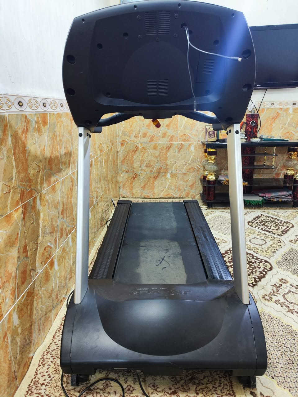 السلام عليكم للبيع جهاز مشي كهربائي Gotech طراز 9968 نضيف جدا ومستخدم قليل العنوان بغداد رقم *********** واستفسار خاص
