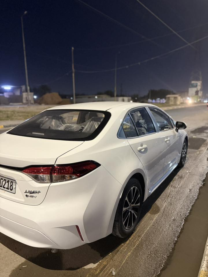 السلام عليكم كورلا هايبرد 2025 مواصفاتها معروفة عدا كشنات جلد مكانها بغداد شعلة السعر ١٥٠ تحولي ثاني يوم رقمي ***********
