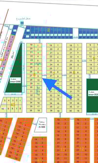 مجمع النخيل • 200م • غرفتين