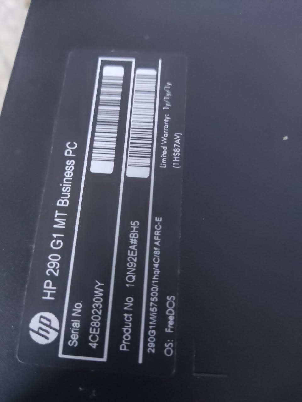 كيس للبيع i5 جيل 7 7500 كرت مدمج هارد ssd 128 السعر 160 وبيه مجال بسيط مكاني بغداد توصيل بغداد فقط


**إذا كنت صاحب هذا الإعلان وتريد حذفه لأي سبب، رجاءا أرسل رسالة إلى الدعم الفني**
