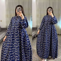 فستان نسائي • ستان مجكر فرنسي • قياس خاص