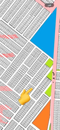 #قطعه ارض سكنيه للبيع  رقمه     3/10. .  13226  مساحه   100 متر    #ال...
