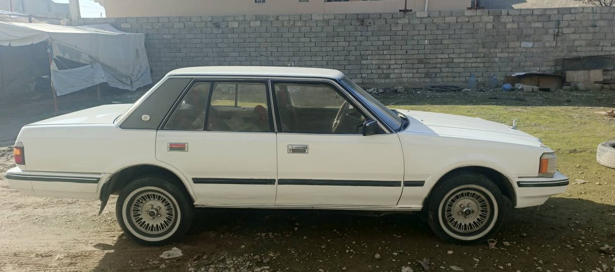 سوبر ٨٥
سياره نضيفة 
باتري جديد
اطارات جديدة
محرك بطة 2500 
سعرها 42 ورقة 
الشراي يتصل
‏‪***********‬‏
***********
