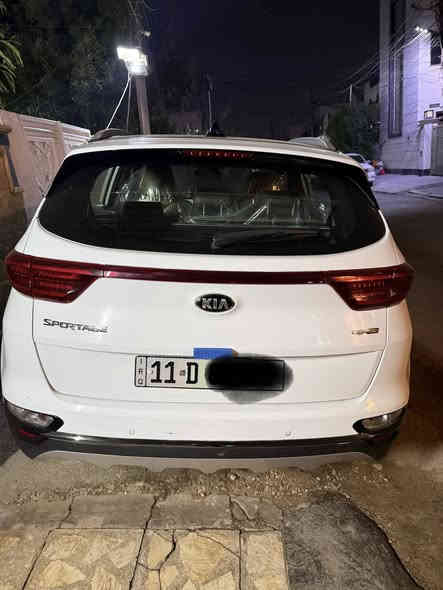 السلام عليكم….
سبورتج للبيع جي تي لاين موديل 2021 خليجي فول 1/1 كفاله من الضربه والصبغ فقط بارد بالصندوك 3 اصابع والباقي كفاله عامه وعندي سونار بيهه باسمي تحويل ثاني يوم هزه وارقام جديده السعر/219$
للاستفسار/***********
