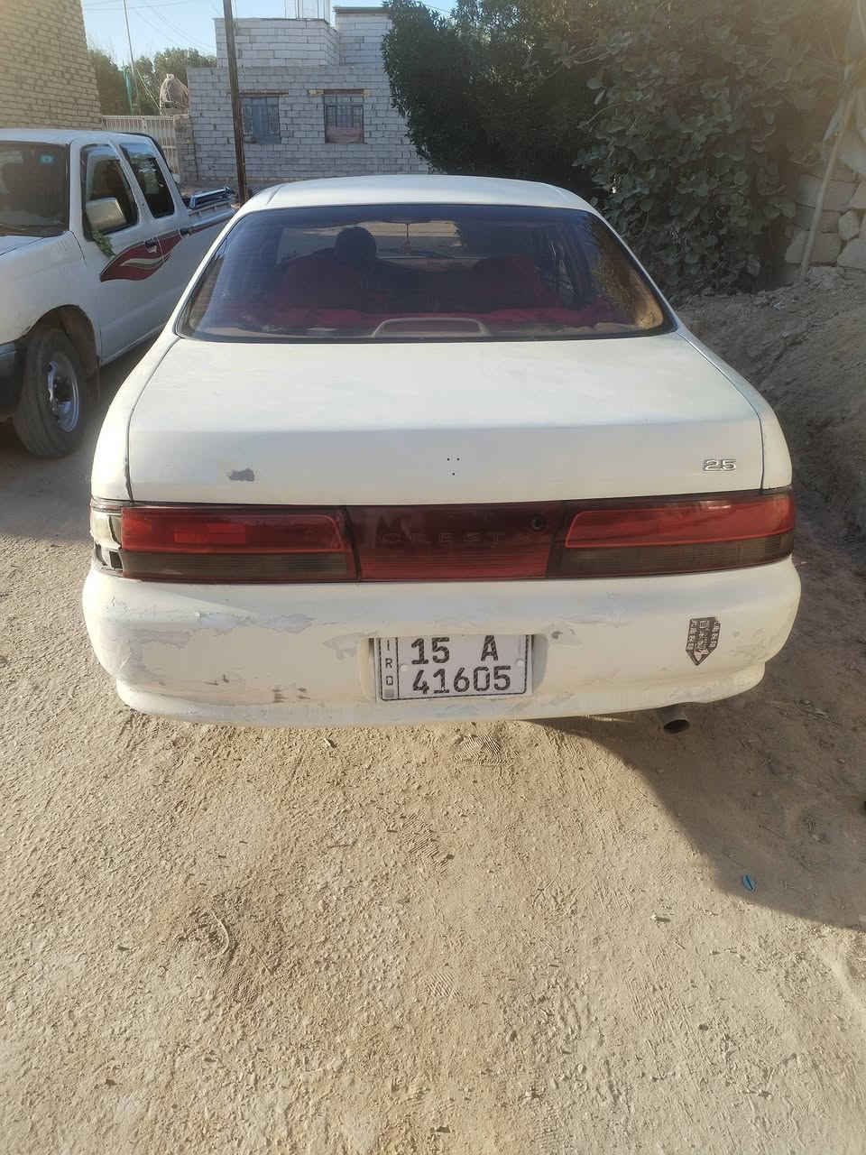 السلام عليكم كرسته بسمي سنويه ل٣٠ مكفوله من الكص بيه ضربه بل جنطه مكينه وكير نضيفات ٢٥٠٠ تحول ثاني يوم لسعر ٥٠ وبيه مجال نجف ناحيه القادسيه ***********
