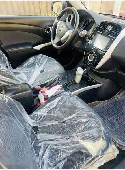 السلام عليكم 
نيسان ( سني ) 1/1
موديل 2024  بعده على وضع الشركه ماشه 20 الف
رقم أربيل الإنكليزي الدولي 
بصمه
مرايات شفط  
شاشة                               
كامره 
تحكم ستيرن 
ماشيه 25 الف 

قطعتين تبريد  
اشاير بالمري 
يدات  نكيل 
 4 جام كهرباء 
تبريد بيانو
حساس تاير 
دبل ايرباك 
حساسات 
كفاله عامه بنايلون الشركه 
السعر 135$$$
للاستفسار ***********
