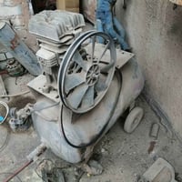 كمبريسر هوا • بدون ماطور • شغّال