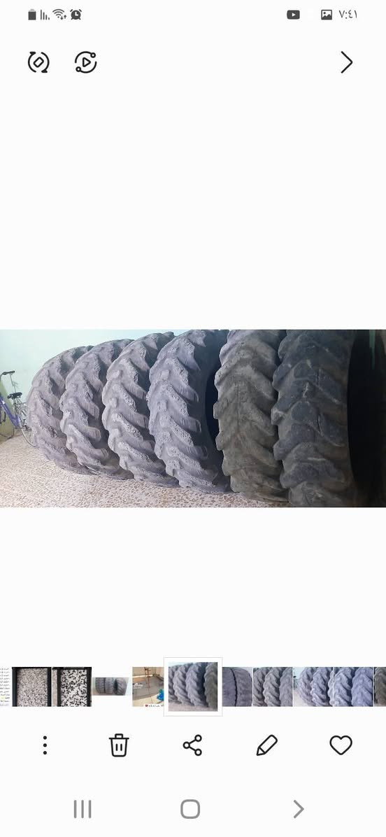 تايرات كريدر١٤٠٠.٢٤عدد٩.السعر٩٠٠الف.كلهن.المكان.واسط.***********
