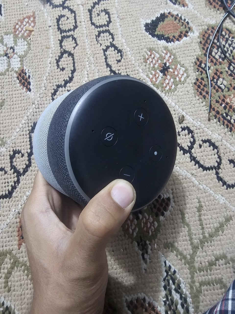 السلام عليكم اخوان
متوفرات قطعتين اليكسا دوت ٣ 
مع محولة واحده 😍🤏


**إذا كنت صاحب هذا الإعلان وتريد حذفه لأي سبب، رجاءا أرسل رسالة إلى الدعم الفني**