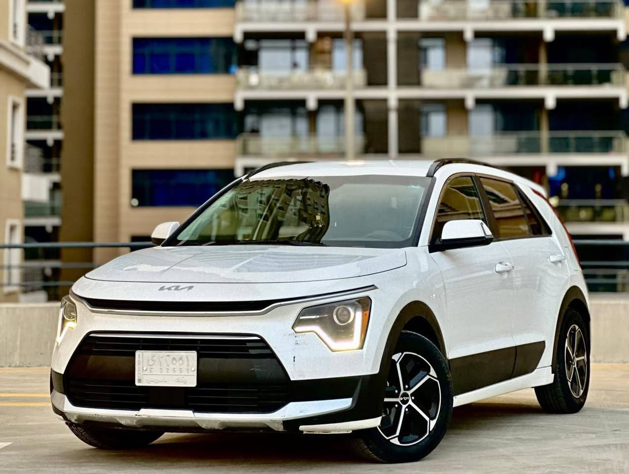 للبيع كيا نيرو 2023 
1. محرك 1600 هايبرد اقتصادي 
2. كشن جلد ومخمل 
3. هيتر ستيرن
4. اوتو ستو 
5. اوتو هولد 
6. ابل كار بلي 
7. رادار 360 درجه 
8. نقطه عمياء
9. رادار توقف ذاتي 
10. شحن واير ليس 
11. مقعد كهرباء
12. بصمة تشغيل عن بعد 
13. كامره خلفيه دواره
14. لدات امامي خلفي 
15. هند بريك بصمه 
16. تفويله تمشي 700 كم 
17.  الضرر جاملغ وحافة بنيد تبديل نفس اللون بلادي بدون دواخل وبدون صبغ 
18. العنوان بغداد بوابة العراق 
19. للاستفسار ***********
20. السعر 143 وبيها مجال
