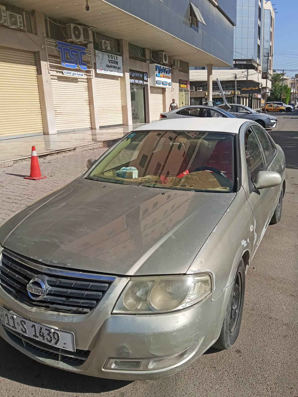 السلام عليكم 
نيسان سني 2007 بغداد باسمي ب68 
***********
