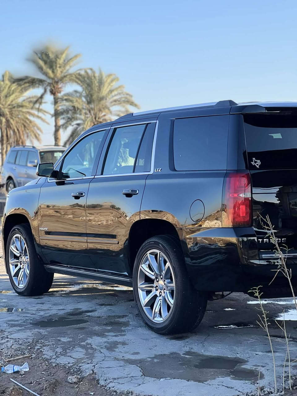 السلام عليكم ورحمة الله وبركاته
تاهو للبيع موديل ٢٠٠١٥ رقم بغداد باسمي أعلى فئه فول مواصفات كل المواصفات بيه ميحتاج أذكر ويطول المنشور السياره جديده جديده ماشيه ٥١ حقيقي ومكفوله كفاله 
ومغلفه ب افلام الحمايه  ب ١٥ ورقه يم المندلاوي ضمان ١٠ سنوات. السياره مال جناي السعر قفل  ٣شدات و٧٠ الله شاهد نضافته مال ٢٥ 
اي استفسار الاتصال ع الأرقام 
***********
***********
