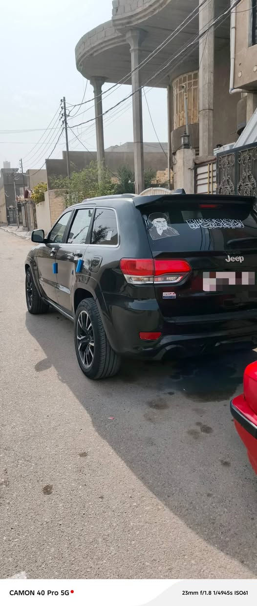 جيب 2017 وارد أمريكي ضربه دعاميه اماميه بدون دواخل رقم جديد بأسمي سيارة مكفولة من الضربه من الشاصي مكينه وكير جديد سيارة جاهزة مابيها أي نقص محدثه CRT ت3 قطع تبديل جاملغين أماميات وبنيد إريد سيارة مراوس صغيرة تكسي أو بيع *********** متوفر واتس إب البصرة, العراق
