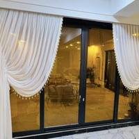 أقمشة تركية • ستائر زيبرا • تفصيل حسب الطلب