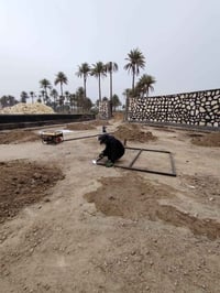 حدادة • أبواب وسقوف • بابل الكفل