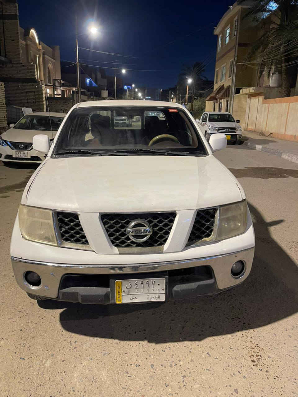 السلام عليكم
نيفارا 2013 نضيفه بيها حادث بالمدكر الايمن فقط سنويه منتهيه 2023 سعرها 87 وبيها مجال 
***********
