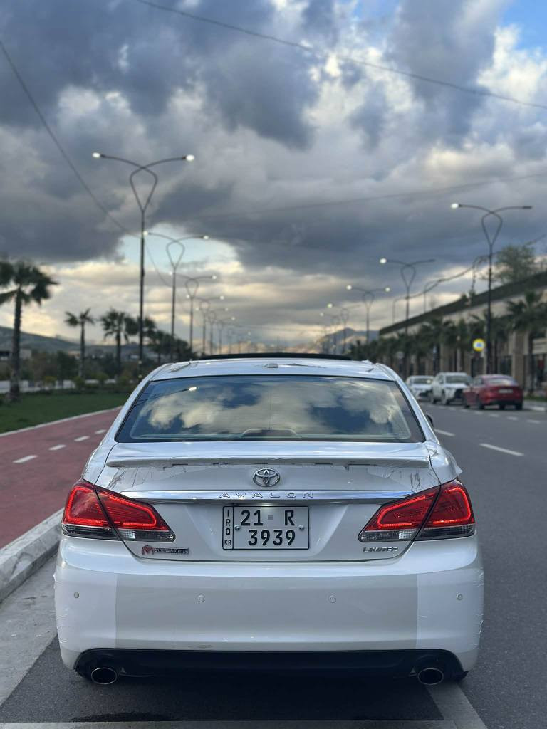 Avalon 2012
💎مواسەفات :Limetd  - -  -
- کامێرە - حاسە - لایت لید - تەبرید مەركه زي -2په ڵە  ته عديلي هه يه په ڵە يه ك كارتي هه يه 
‎⚙️گێڕ و مەکینەی بەشەرت نەکراوەتەوە
‎✍️سەنەوی و ڕەقەم و هەزە و ژینگە و ڕێگاوبان تازەیە
🛞٤ تایەی تازەی لەژێرایە

‎⚫️دینار مەسرەفی تیا نییە ماڵی دۆستە سەیارەکە
◼️زۆر تازە و ڕێک و پێکە ماشاالله 
✍️تەحویل و غەرامە بەشەرت
يه
📲ژمارەی مۆبایل : ***********
واتسابی لەسەرە 
نرخ210$ السليمانية, العراق
