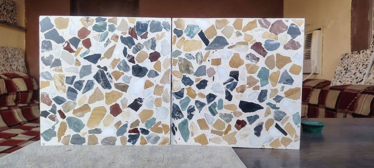 صلابة ✨ متانة ✨ دقة...... 

كاشي رقم خمسة كوكتيل سعر المتر ثمانية ونص مجلي وكامل مطروح بالمعمل قياس 30×30

📍 توصيل لجميع أنحاء الموصل
📞 ***********
📞 ***********
📞 ***********
#معمل_الخير
#كاشي_موصل
#مواد_بناء
#بناء
#شغل_نظيف
