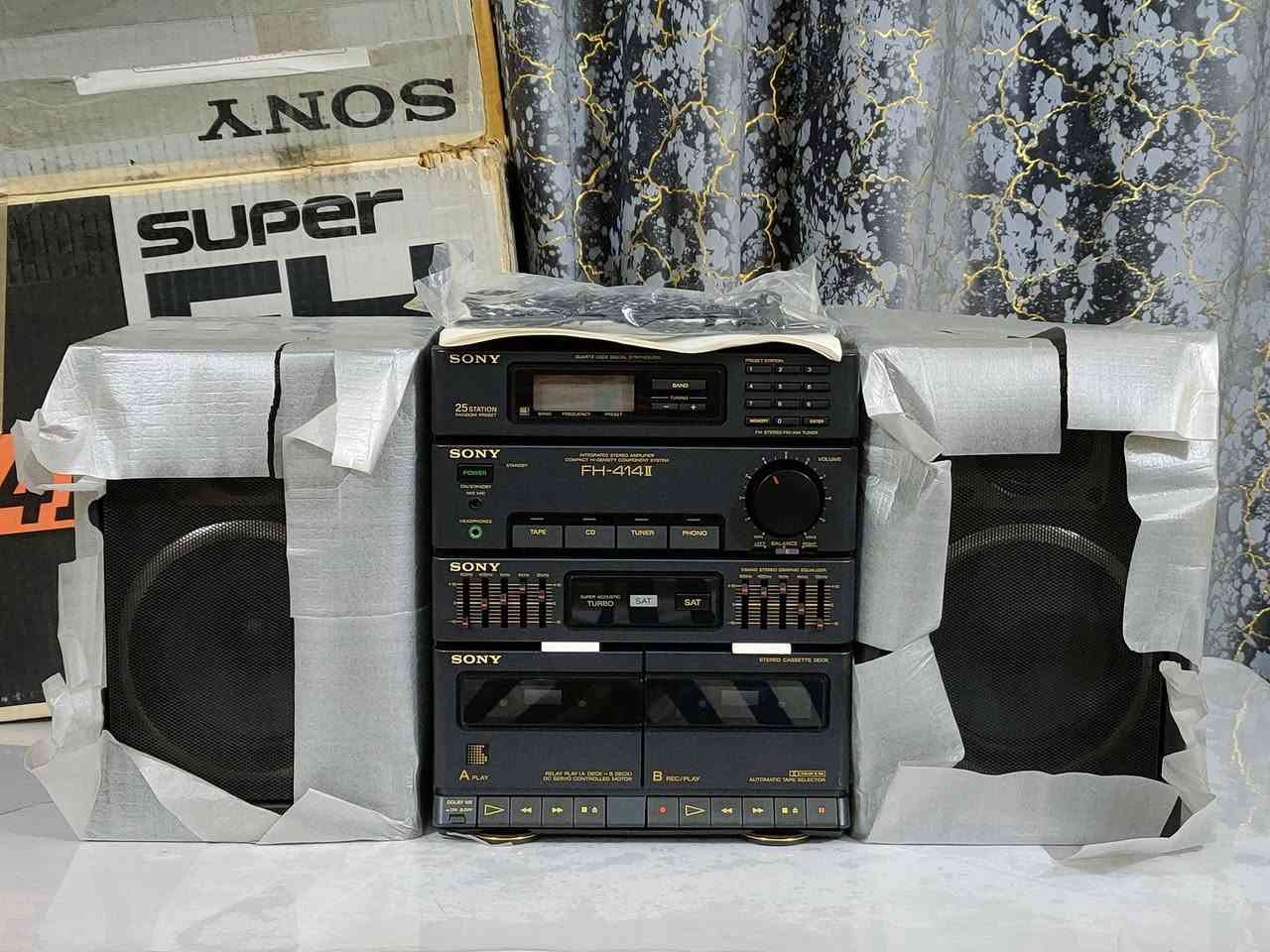 السلام عليكم اخواني الاعضاء
وينه الي يدور زينه وخزينه.....
جهاز سوني ما مستعمل نهائيآ ...
الصناعه ياباني اصلي ..
باقي التفاصيل خاص .


**إذا كنت صاحب هذا الإعلان وتريد حذفه لأي سبب، رجاءا أرسل رسالة إلى الدعم الفني**