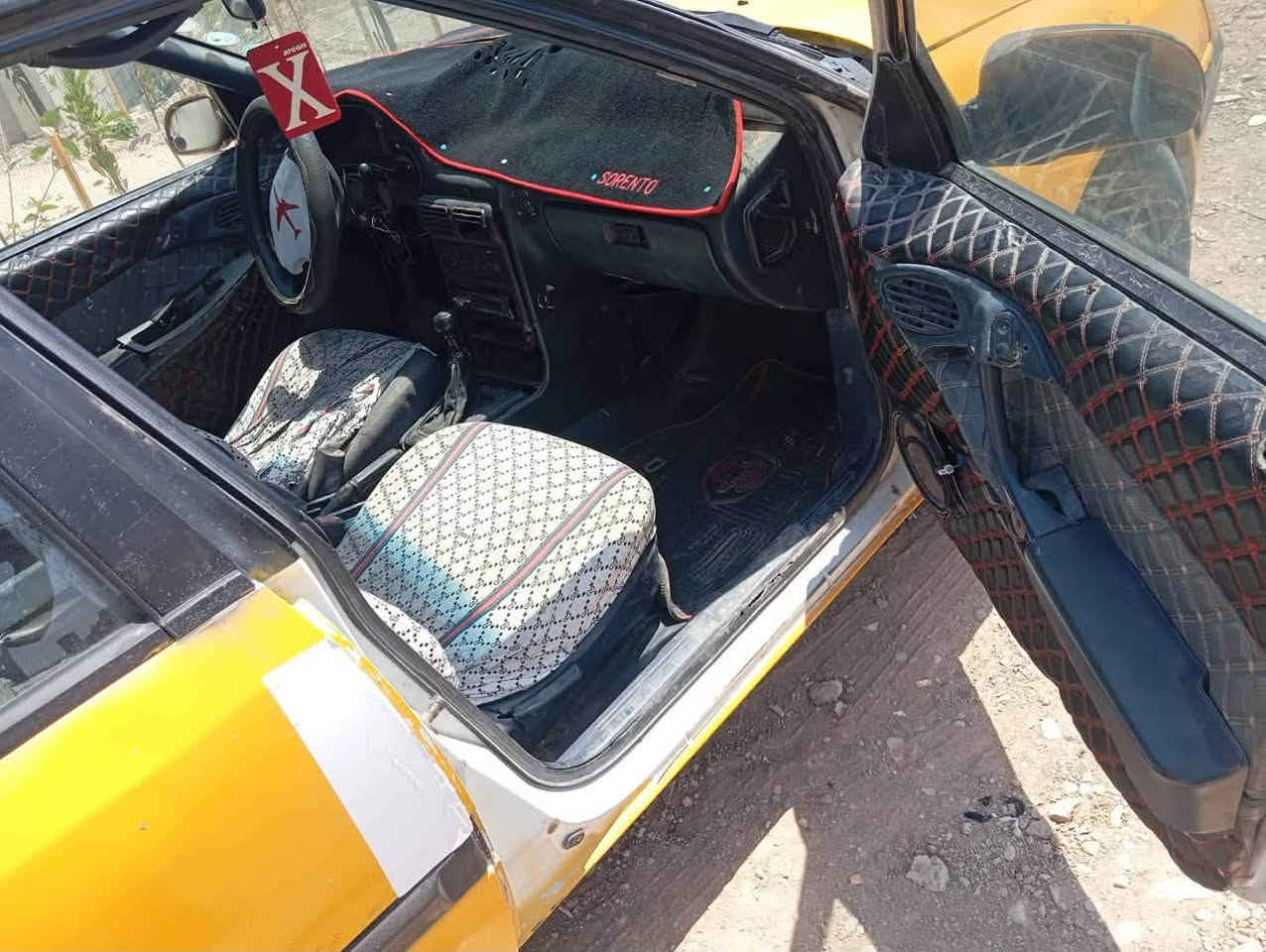 سلام عليكم دايو اسبرو لسياره خير من الله كير ومكينه خير من الله لسياره يرادلهه ترتيبات موديل95 مكان لكاضميه وذا اكو مراس بسايبه ***********
